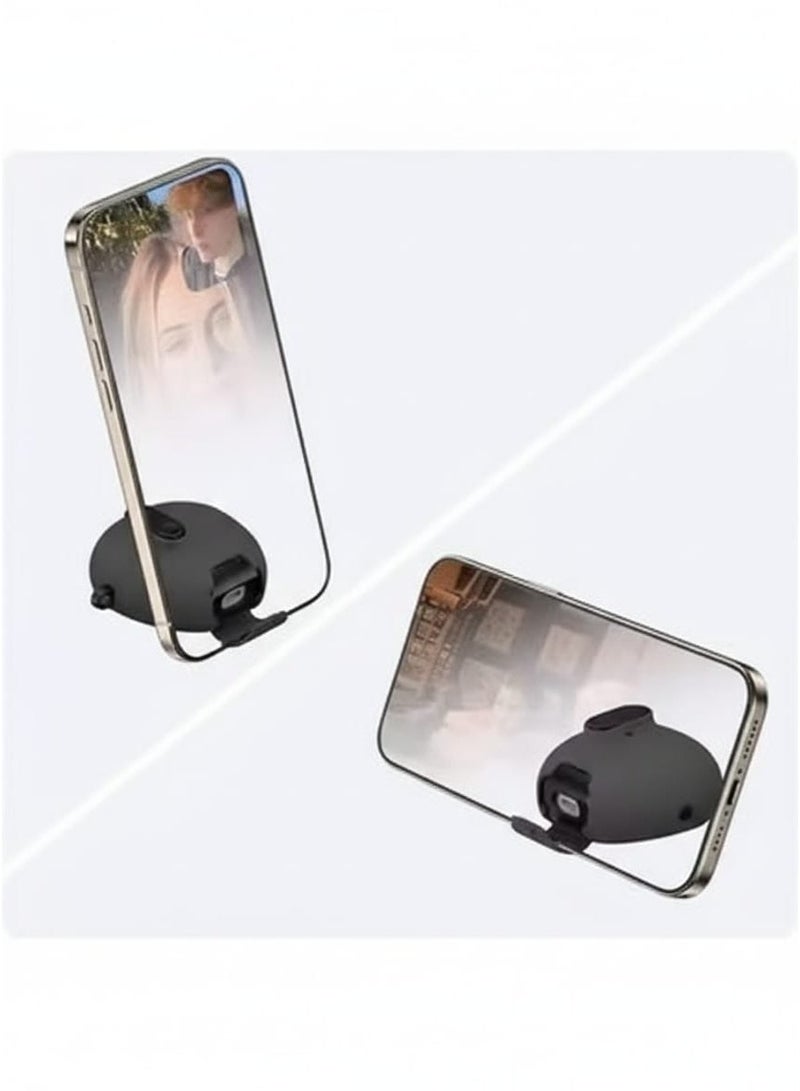 لحافظة Huawei FreeBuds 7i حافظة واقية من السيليكون لحافظة Huawei FreeBuds 7i مع سلسلة مفاتيح كارابينر مضادة للضياع - Image 3